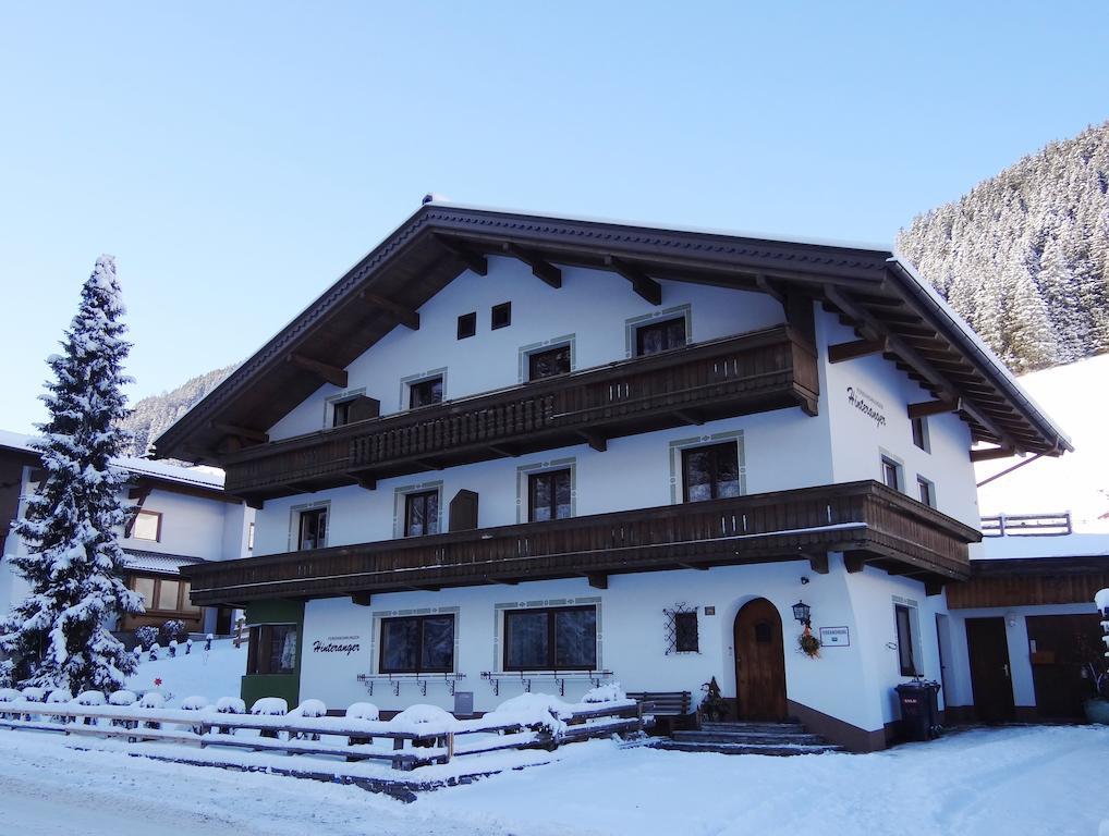 Ferienwohnungen Hinteranger トゥクス エクステリア 写真